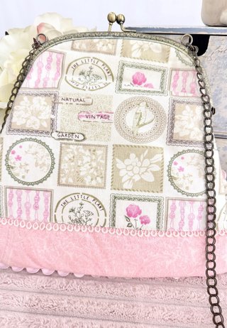 Conjunto Bolso y Monedero Hecho a Mano