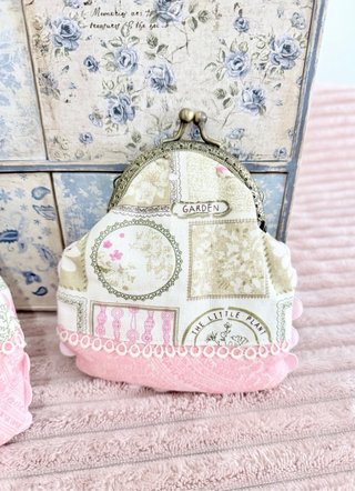 Conjunto Bolso y Monedero Hecho a Mano
