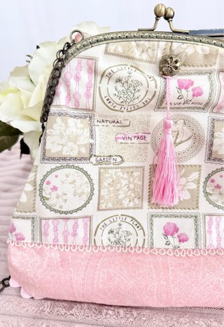 Conjunto Bolso y Monedero Hecho a Mano