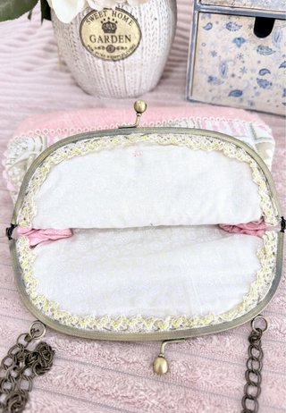 Conjunto Bolso y Monedero Hecho a Mano