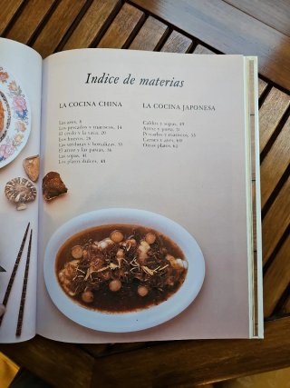 Cocina Internacional-Italiana-China-Francesa