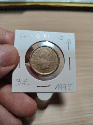 100 Pesetas 1995 Canto Ancho lis arriba