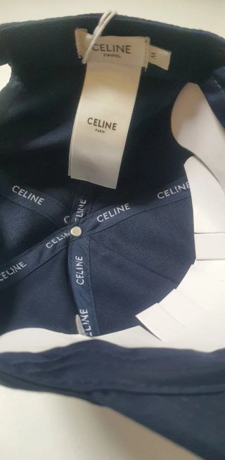 Gorra Celine Azul