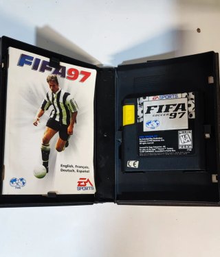 FIFA 97 Mega Drive EA Sports