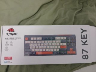 Teclado Mecánico 85% de tamaño.