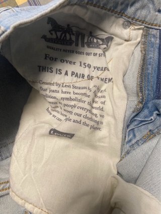 Pantalón Levi's azul