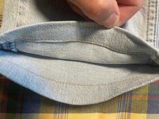 Pantalón Levi's azul