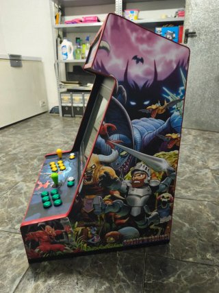 FABRICACIÓN DE ARCADES PERSONALIZADAS
