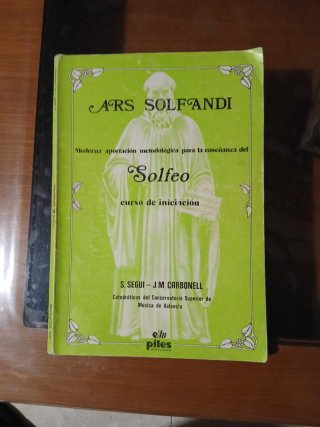 Lote 5 Libros LAZ Método Graduado Solfeo