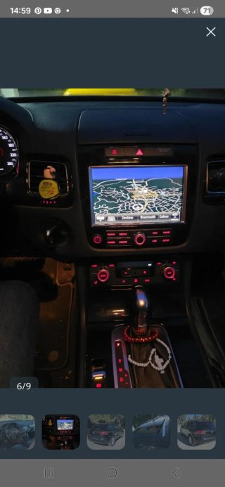 Volkswagen Touareg 2011