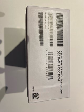 Redmi Note 15 Pro 5G Titanio 256GB