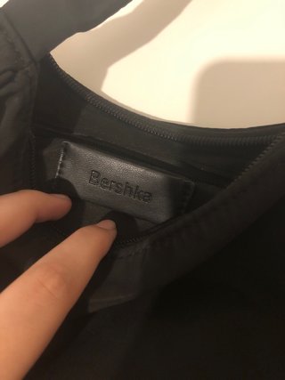 Bolso Bershka Negro Original