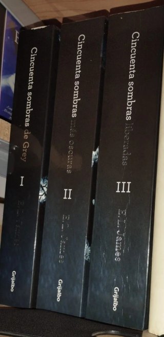 Cincuenta sombras de Grey