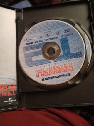 DVD Terminator 2: El Juicio Final