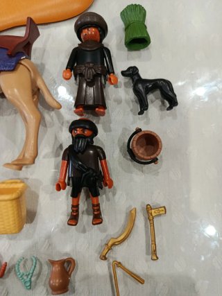 Playmobil 4246 Casa Egipcia Ladrones