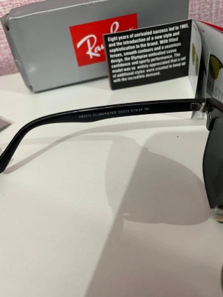Gafas de sol Ray-Ban Clubmaster negras