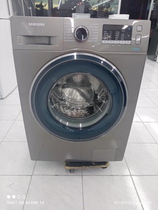 LAVADORA SAMSUNG 8KG Gris