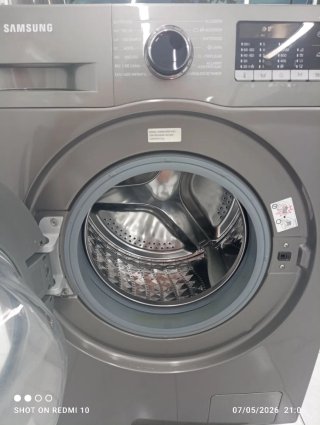 LAVADORA SAMSUNG 8KG Gris