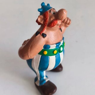Figura Obélix PVC Años 80