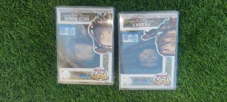 Funko Pop! One Piece Franky 2180 y Nico Robin 2179