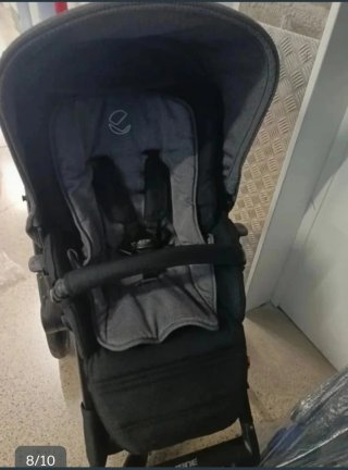 Carrito Bebe Jane Muum Koos R1 Micro 3 Piezas