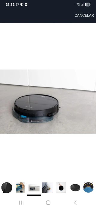 Robot Aspirador IKOHS NETBOT S12 4 en 1