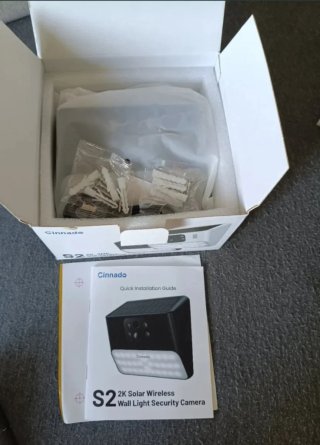 Cámara Seguridad Cinnado Solar 2K 3MP