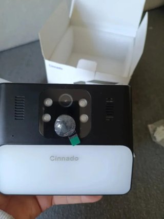 Cámara Seguridad Cinnado Solar 2K 3MP