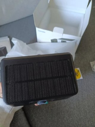 Cámara Seguridad Cinnado Solar 2K 3MP