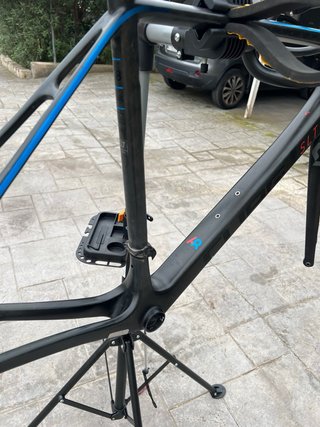 Cuadro Cube SLT Talla 58