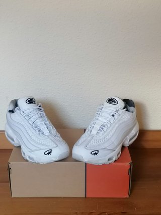Nike Air Max 95 x Corteiz Talla 40 Blancas