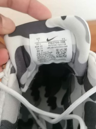 Nike Air Max 95 x Corteiz Talla 40 Blancas