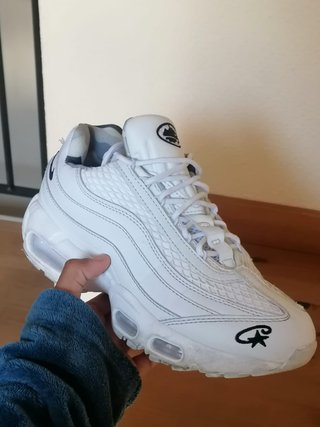 Nike Air Max 95 x Corteiz Talla 40 Blancas