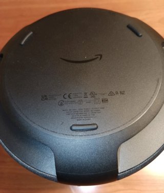 Amazon Echo Subwoofer Negro/Gris.