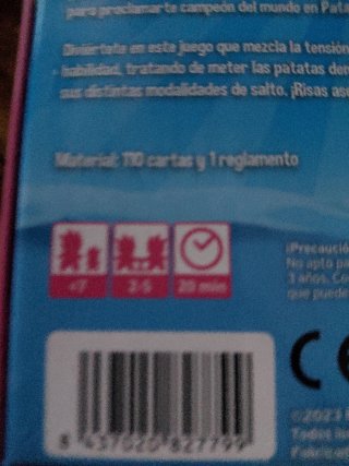 Juego de mesa Patachof