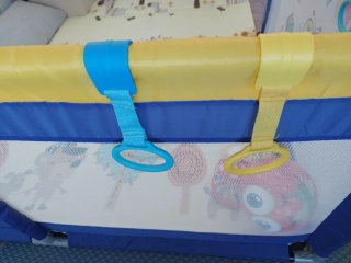 Parque de juegos bebé 180x160 cm
