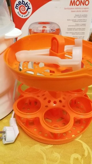 Mebby - Sterilizzatore Elettrico Vapore Mono