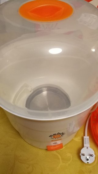 Mebby - Sterilizzatore Elettrico Vapore Mono