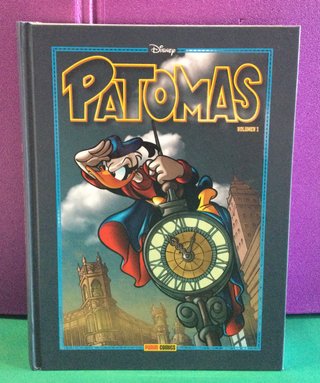 Lote PATOMAS de Disney (volúmenes 1, 2, 3, y 4)