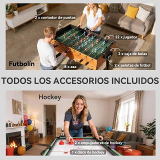 Mesa Multijuegos 5 en 1 para Niños