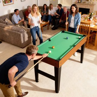 Mesa Multijuegos 5 en 1 para Niños