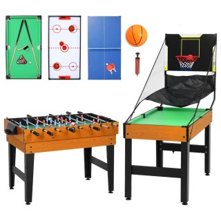 Mesa Multijuegos 5 en 1 para Niños