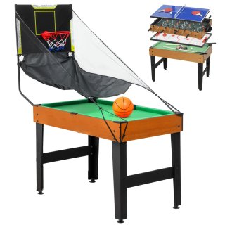 Mesa Multijuegos 5 en 1 para Niños
