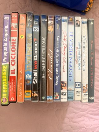 Lotto DVD film commedia dramma