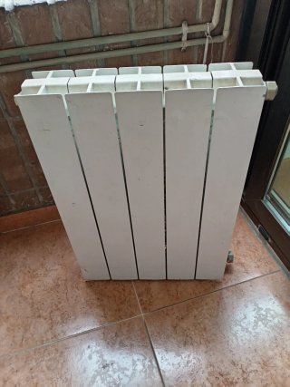 Radiador agua 5 elementos