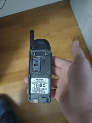 Nokia 6130 Negro