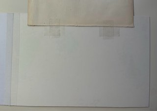 Marco antiguo con ilustración s.XX