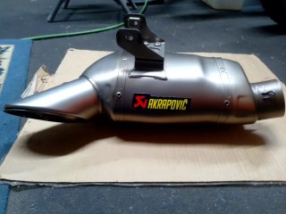 Acrapovic Yamaha Tracer 900 y MT 09