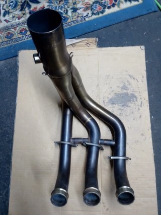 Acrapovic Yamaha Tracer 900 y MT 09