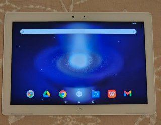 Tablet bq Aquaris M10 casi nueva